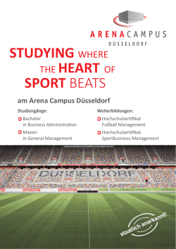 studying where the heart of sport beats