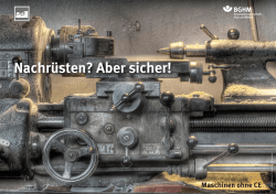 Maschinen ohne CE