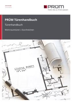 PDF-Download - PR&Uuml;M T&uuml;renhandbuch
