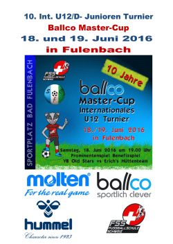 Internationales 2016 Broschuere