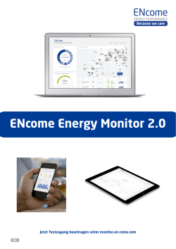 ENcome Energy Monitor 2.0
