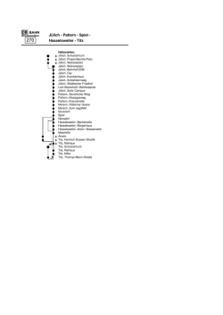 J&uuml;lich - Pattern - Spiel - Hasselsweiler - Titz