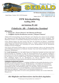 FFW Kirchenbirkig - FF Kirchenbirkig