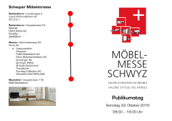 Publikum - Möbelmesse Schwyz