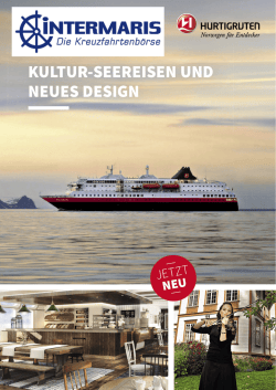 Hurtigruten Kulturreisen 2016