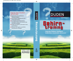 Duden - Gehirntraining