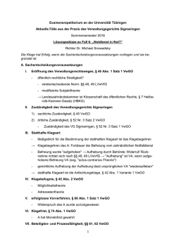 Lösungsskizze