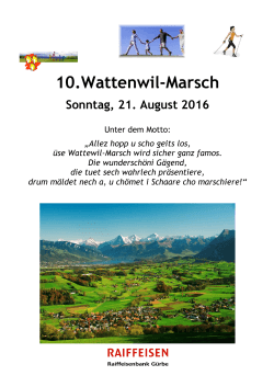10.Wattenwil-Marsch