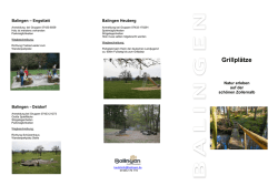 Grillpl&auml;tze