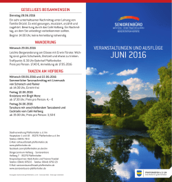 JUNI 2016 - Pfaffenhofen