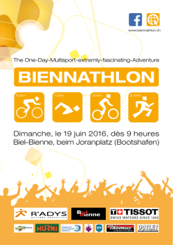 das Programmheft 2016