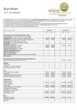 kursblatt_1624 - BauernZeitung