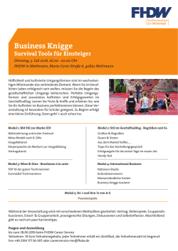 FHDW Business Knigge_ME.indd