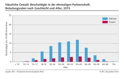 H&auml;usliche Gewalt: Beschuldigte in der ehemaligen Partnerschaft