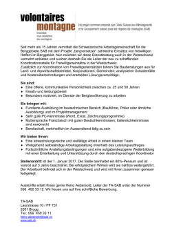 Zum Inserat - bergversetzer