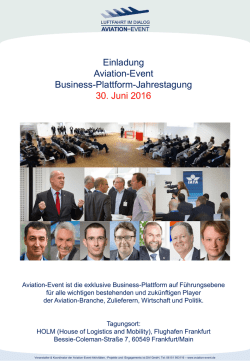 Agenda Aviation