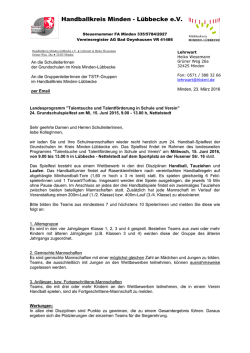 Handballkreis Minden