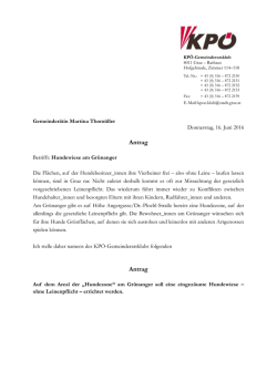 Hundewiese am Gr&uuml;nanger