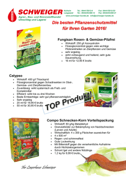 Gartentipps