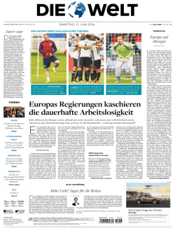 DIE WELT - Die Onleihe