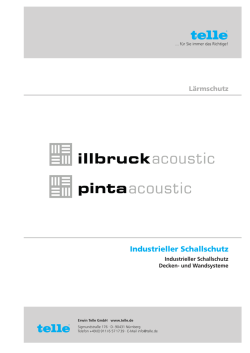Industrieller Schallschutz