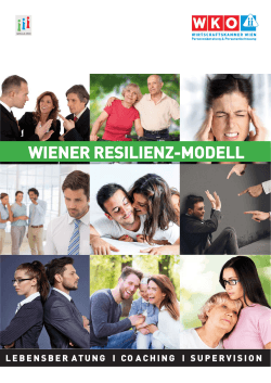 wiener resilienz-modell