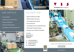 Leichtfördertechnik