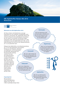 IHK-Gipfeltreffen Neckar-Alb 2016