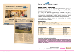 immobilienstandard
