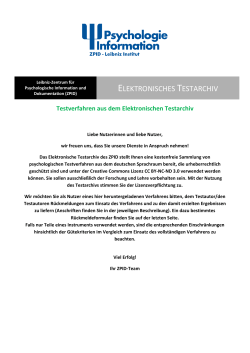 Fragebogen State-Version