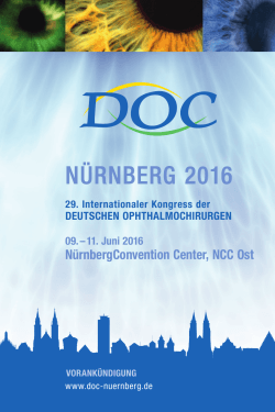 nürnberg 2016 - 29. internationaler kongress der deutschen