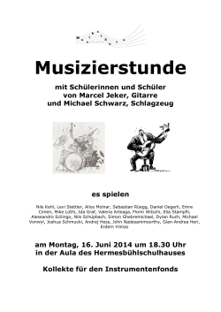 Musikschule der Stadt Solothurn