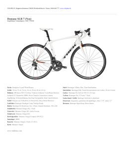Domane SLR 7 (Neu)