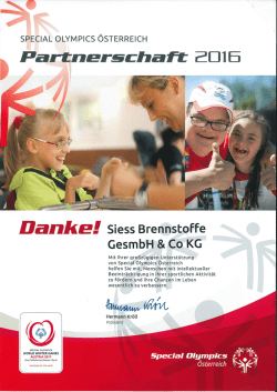 Hier kommen Sie zur Urkunde...  - Heizöl Vorarlberg