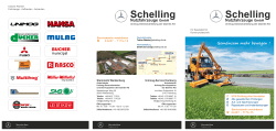 Zum Werkstattflyer  - Schelling Nutzfahrzeuge GmbH