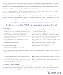 Dieses Stellenangebot als PDF speichern