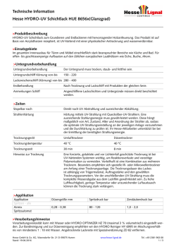Hesse Lignal Datasheet