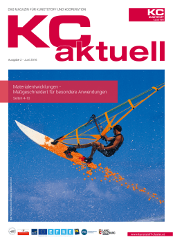 KC-aktuell 2/2016 als PDF - Kunststoff