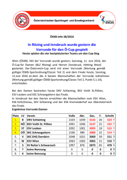 ÖSKB-Info 38 Österreichcup 2016
