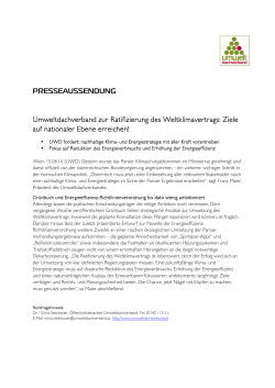 PDF - Umweltdachverband