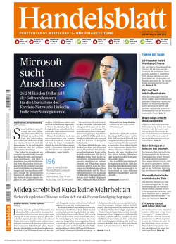 Handelsblatt - Die Onleihe