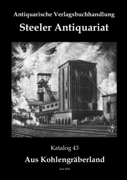 Steeler Antiquariat - Internetantiquariat.com