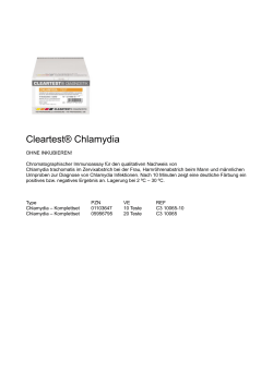 Cleartest® Chlamydia