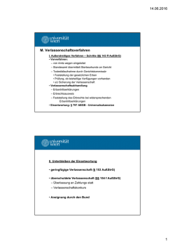 Handout Teil VII