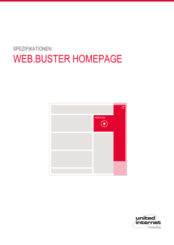 WEB.Buster - United Internet Media