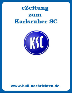 Karlsruher SC - eZeitung von buli-nachrichten.de [Mi, 15 Jun 2016]