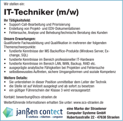 IT-Techniker (m/w)