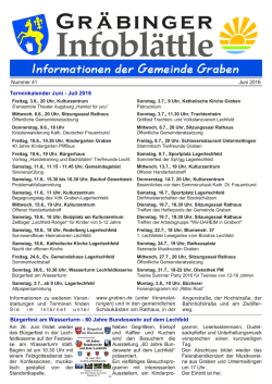 Infobl&auml;ttle Ausgabe 2016-3