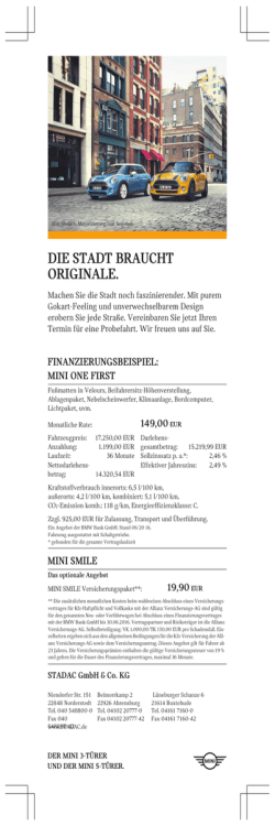 die stadt braucht originale.