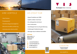 Logistik - VIS GmbH